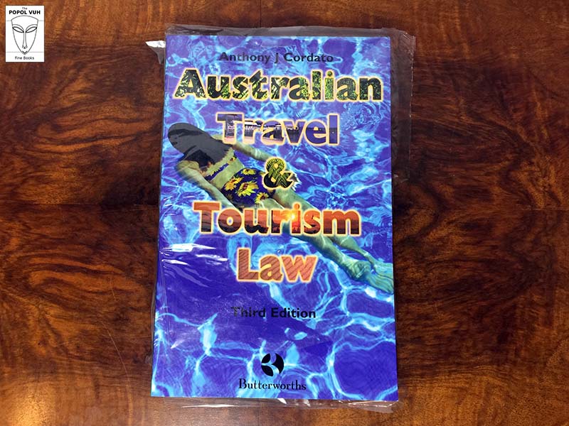 Anthony J. Cordato - Australian Travel & Tourism Law